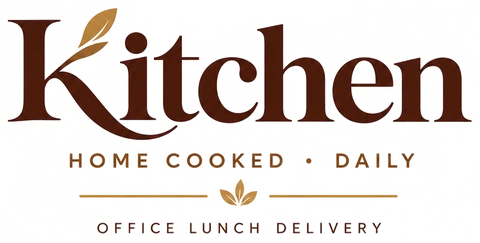 Kitchen. Home cooked, daily. Office lunch delivery.